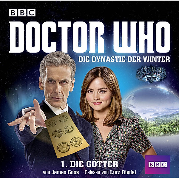 Lübbe Audio - Doctor Who: Die Dynastie der Winter..1,2 Audio-CDs, James Goss