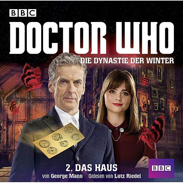 Lübbe Audio - Doctor Who: Die Dynastie der Winter..2,2 Audio-CDs, George Mann