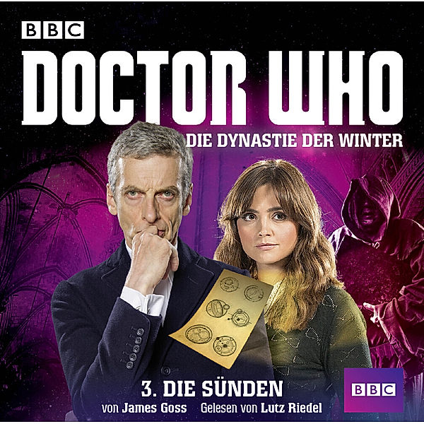 Lübbe Audio - Doctor Who: Die Dynastie der Winter,2 Audio-CDs, James Goss