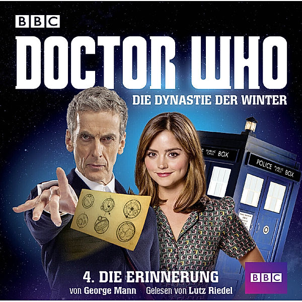 Lübbe Audio - Doctor Who: Die Dynastie der Winter.Tl.4,2 Audio-CDs, George Mann