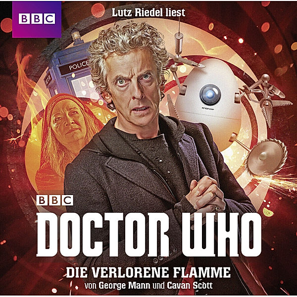 Lübbe Audio - Doctor Who: Die verlorene Flamme,2 Audio-CDs, George Mann, Cavan Scott