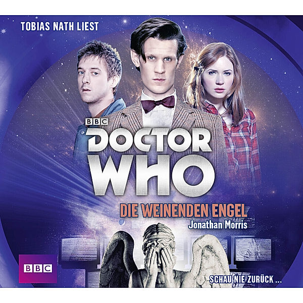 Lübbe Audio - Doctor Who - Die weinenden Engel,4 Audio-CDs, Jonathan Morris