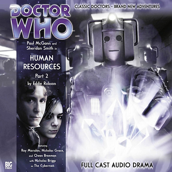 Lübbe Audio - Doctor Who: Human Resources Part 2,Audio-CD, Eddie Robson