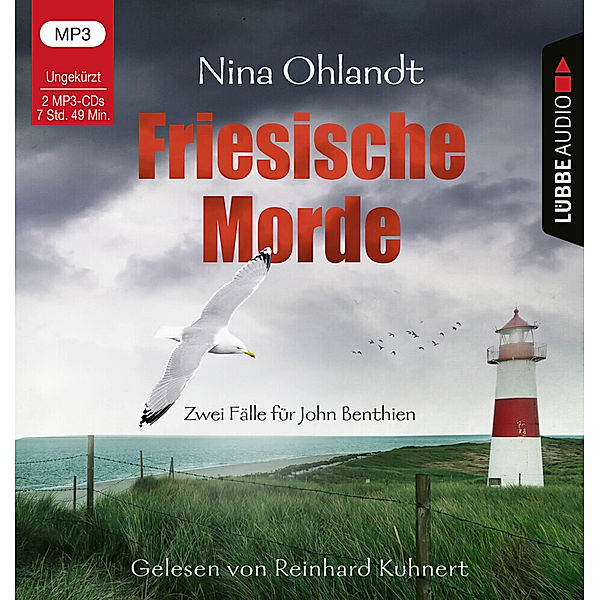 Lübbe Audio - Friesische Morde,2 Audio-CD, 2 MP3, Nina Ohlandt