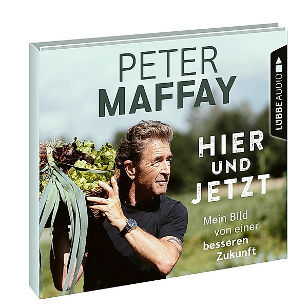 Lübbe Audio - Hier und Jetzt,3 Audio-CD, Peter Maffay