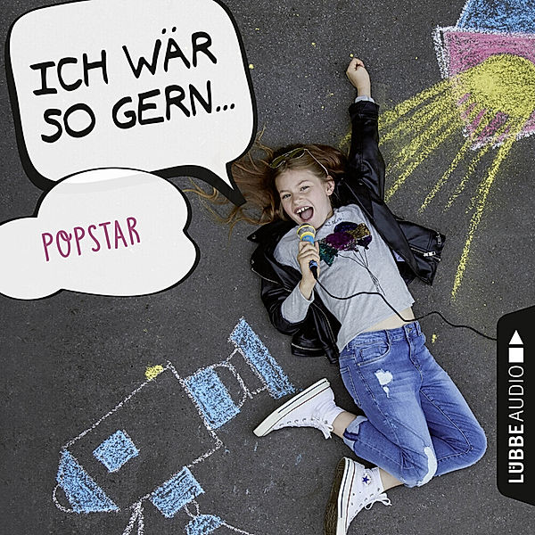 Lübbe Audio - Ich wär so gern Popstar,1 Audio-CD, Christian Bärmann, Martin Maria Schwarz