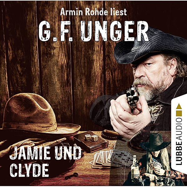 Lübbe Audio - Jamie und Clyde,2 Audio-CDs, G. F. Unger