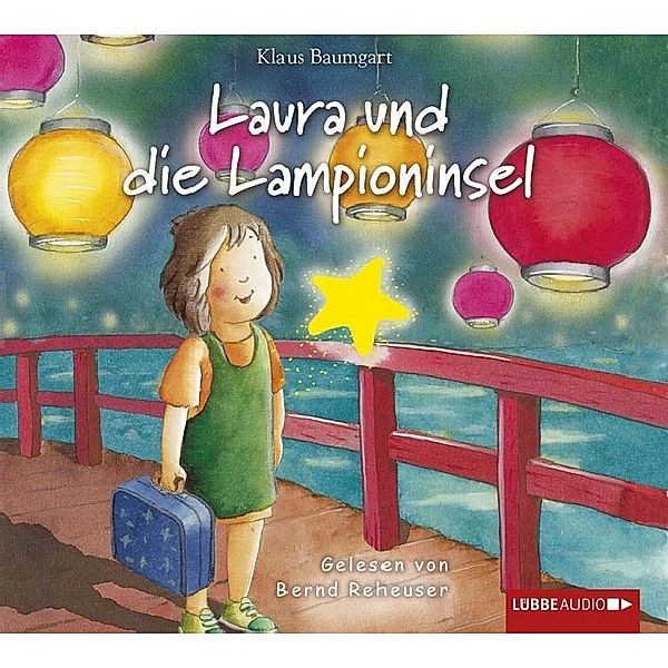 Lübbe Audio - Laura und die Lampioninsel,1 Audio-CD, Klaus Baumgart, Cornelia Neudert