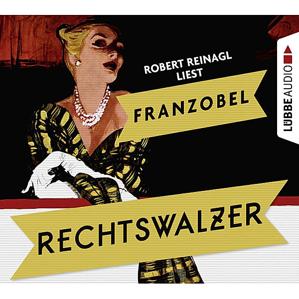 Lübbe Audio - Rechtswalzer,8 Audio-CDs, Franzobel