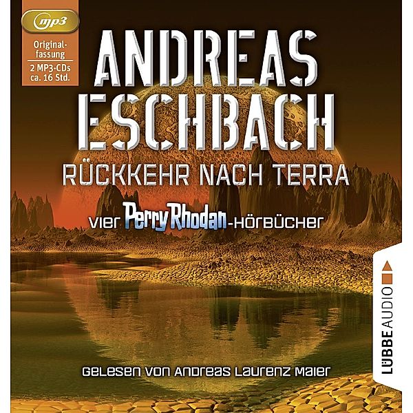 Lübbe Audio - Rückkehr nach Terra,2 Audio-CD, 2 MP3, Andreas Eschbach