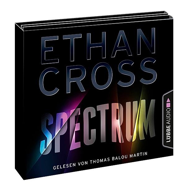Lübbe Audio - Spectrum,6 Audio-CD, Ethan Cross