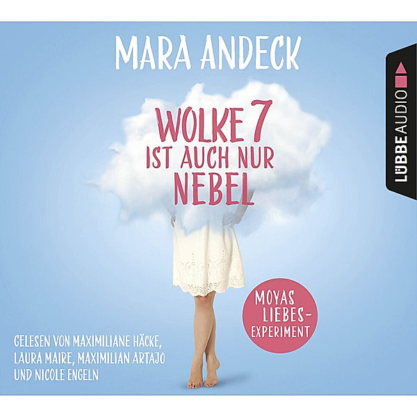 Lübbe Audio - Wolke 7 ist auch nur Nebel,4 Audio-CDs, Mara Andeck