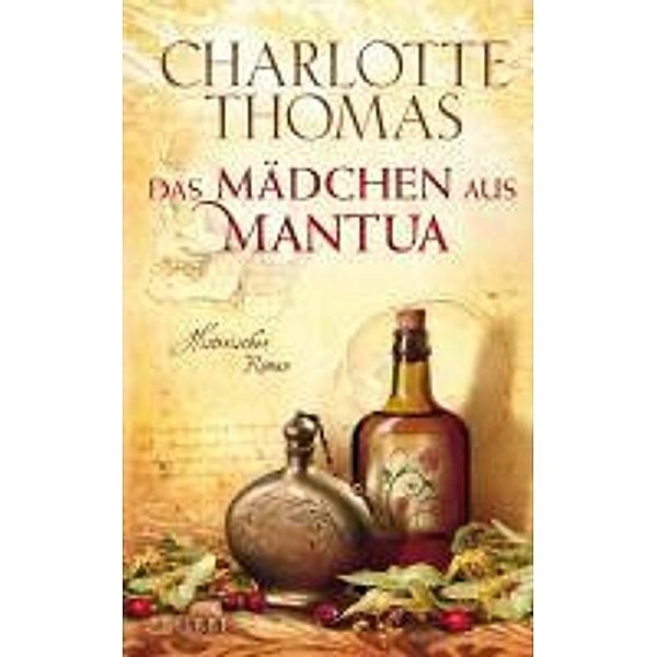 Luebbe Digital Ebook: Das Mädchen aus Mantua, Charlotte Thomas