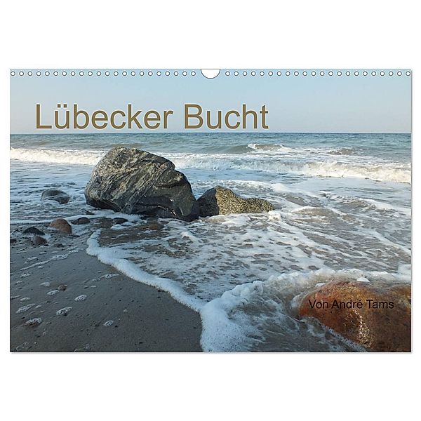 Lübecker Bucht (Wandkalender 2024 DIN A3 quer), CALVENDO Monatskalender, André Tams