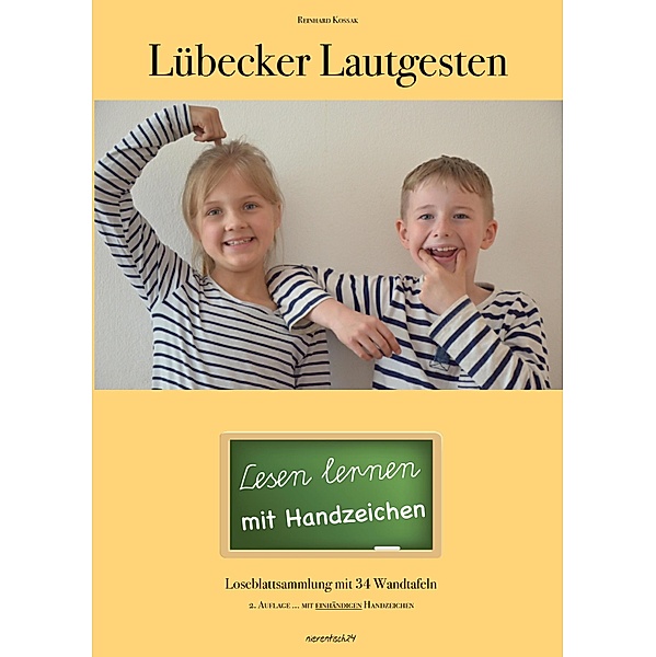 Lübecker Lautgesten, 38 Teile, Reinhard Kossak
