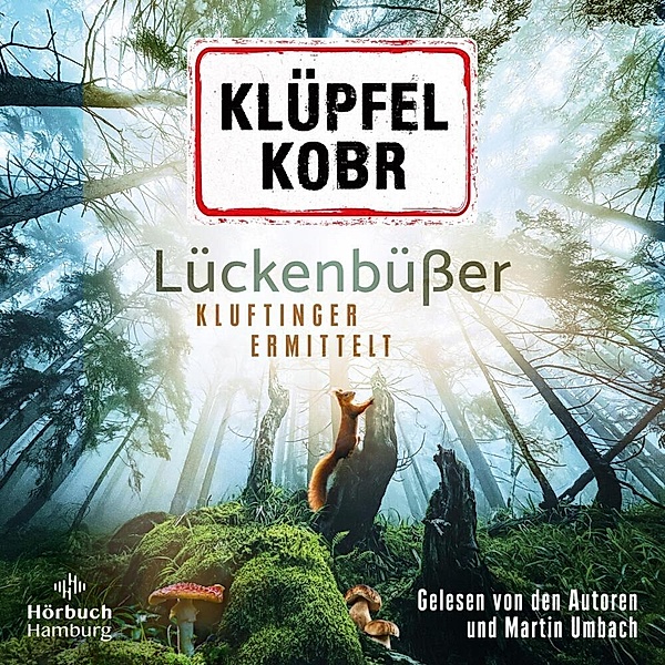 Lückenbüsser,13 Audio-CD, Volker Klüpfel, Michael Kobr
