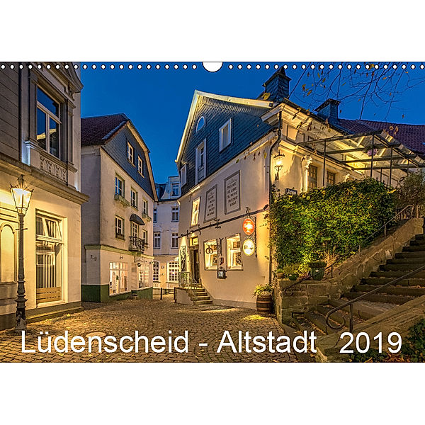 Lüdenscheid - Die Altstadt 2019 (Wandkalender 2019 DIN A3 quer), Lothar Borchert