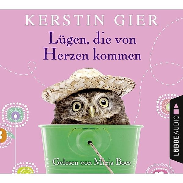 Lügen, die von Herzen kommen, 4 CDs, Kerstin Gier