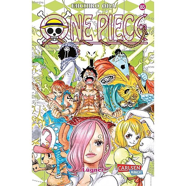 Lügner / One Piece Bd.85, Eiichiro Oda