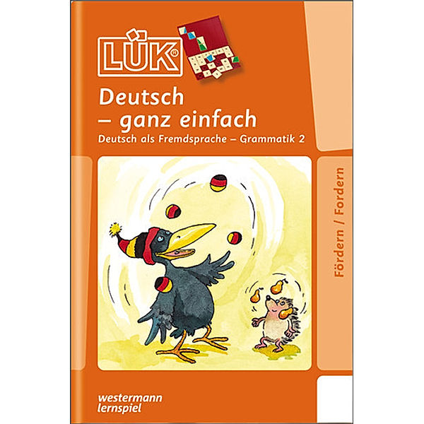 LÜK: Deutsch - ganz einfach, Grammatik