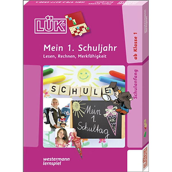 Westermann Lernwelten LÜK Set - Geschenkset – Mein erstes Schuljahr