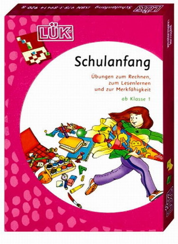 LÜK-Set - Geschenkset – Schulanfang bestellen | Weltbild.ch