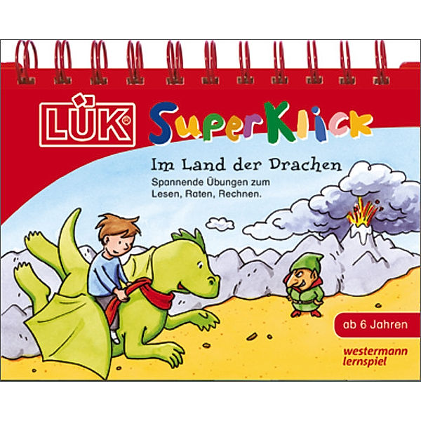 LÜK SuperKlick: Nr.14 Im Land der Drachen