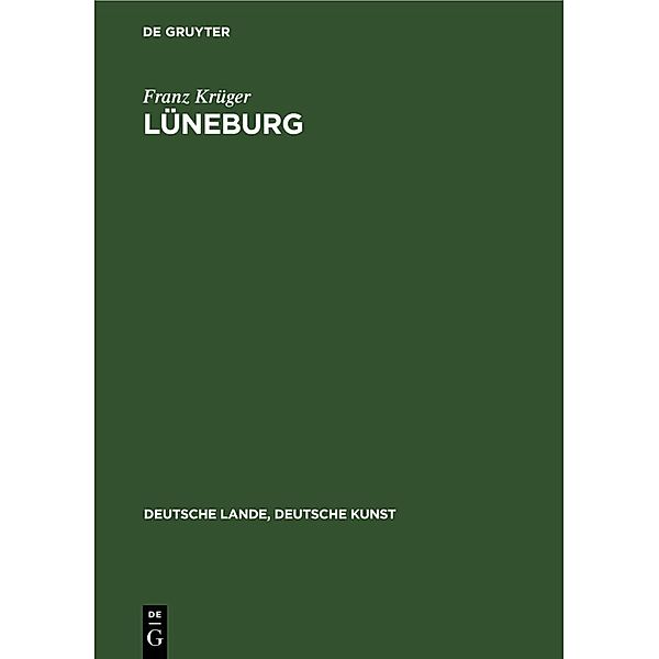 Lüneburg, Franz Krüger