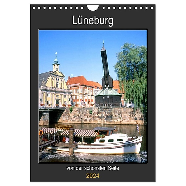 Lüneburg, von der schönsten Seite (Wandkalender 2024 DIN A4 hoch), CALVENDO Monatskalender, lothar reupert