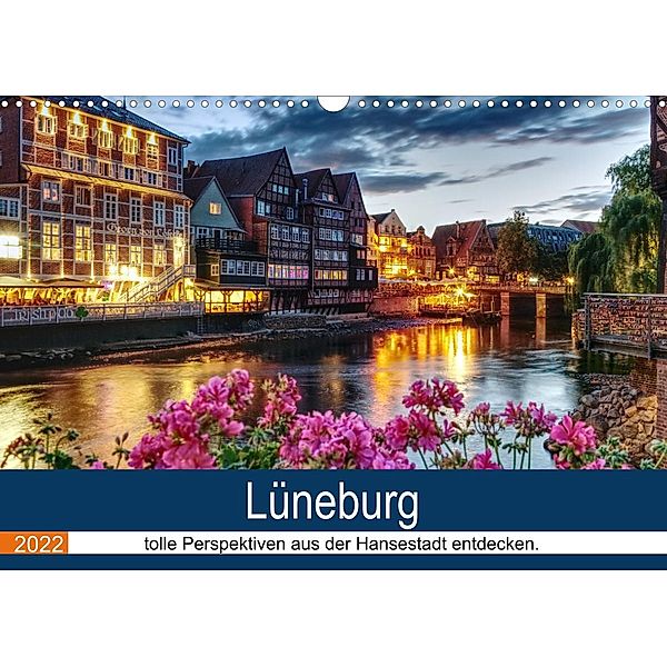Lüneburg (Wandkalender 2022 DIN A3 quer), TimosBlickfang