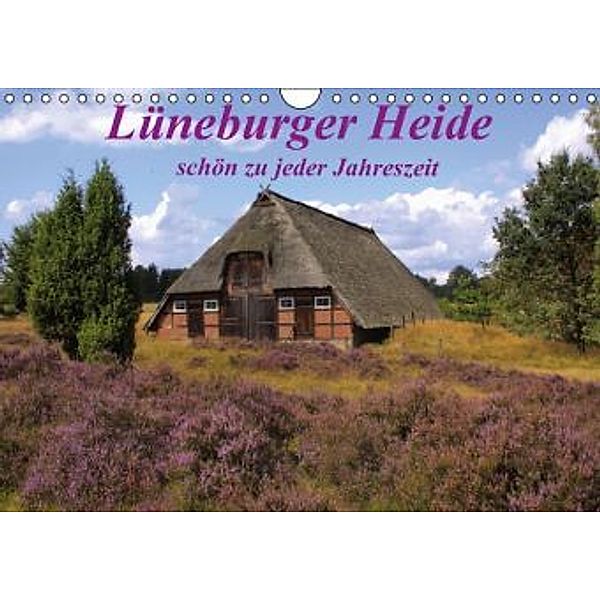 Lüneburger Heide - schön zu jeder Jahreszeit (Wandkalender 2015 DIN A4 quer), lothar reupert