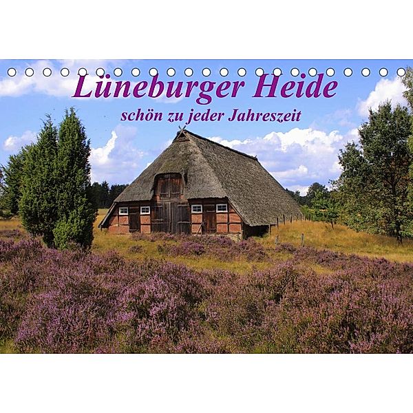 Lüneburger Heide - schön zu jeder Jahreszeit (Tischkalender 2023 DIN A5 quer), lothar reupert