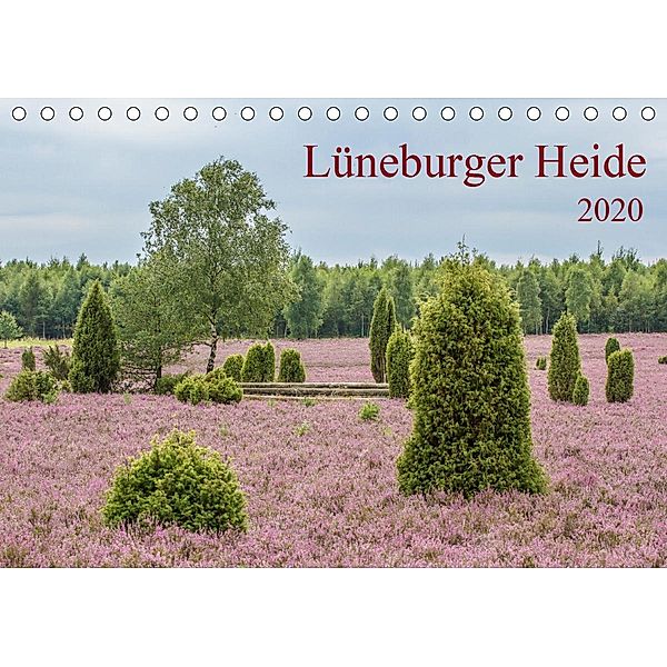 Lüneburger Heide (Tischkalender 2020 DIN A5 quer), Thomas Leonhardy