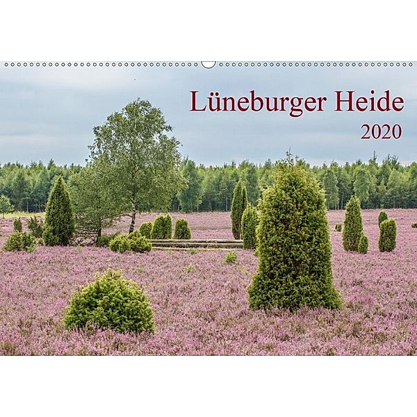 Lüneburger Heide (Wandkalender 2020 DIN A2 quer), Thomas Leonhardy