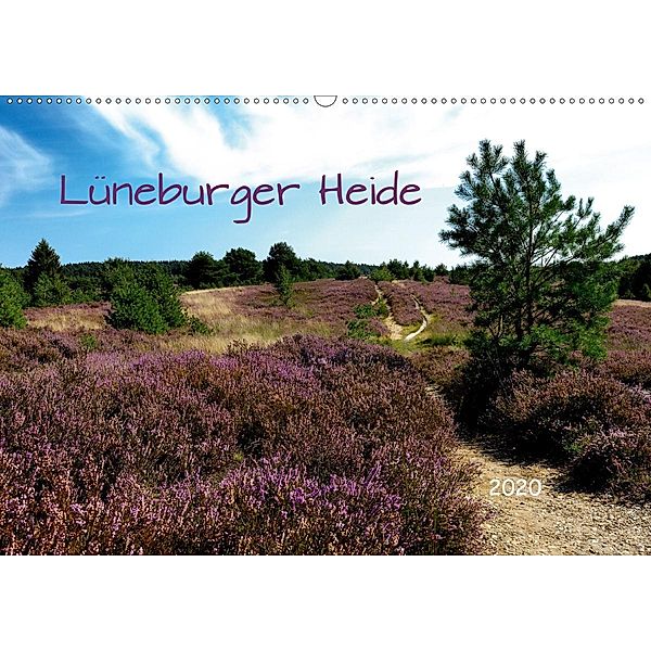 Lüneburger Heide (Wandkalender 2020 DIN A2 quer), Heinz Pompsch