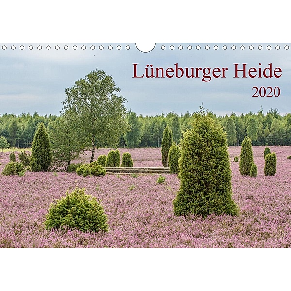 Lüneburger Heide (Wandkalender 2020 DIN A4 quer), Thomas Leonhardy