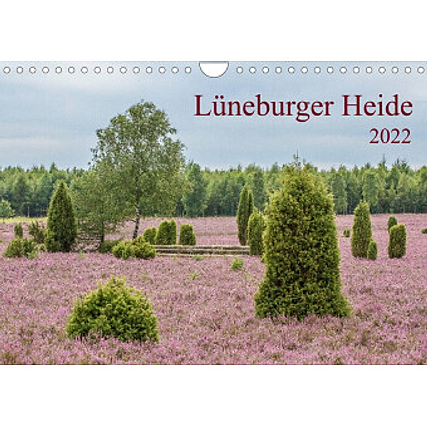 Lüneburger Heide (Wandkalender 2022 DIN A4 quer), Thomas Leonhardy