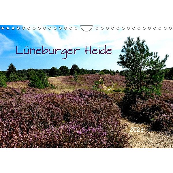Lüneburger Heide (Wandkalender 2023 DIN A4 quer), Heinz Pompsch