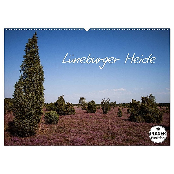 Lüneburger Heide (Wandkalender 2024 DIN A2 quer), CALVENDO Monatskalender, Jeanette Dobrindt