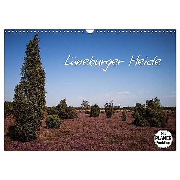 Lüneburger Heide (Wandkalender 2024 DIN A3 quer), CALVENDO Monatskalender, Jeanette Dobrindt
