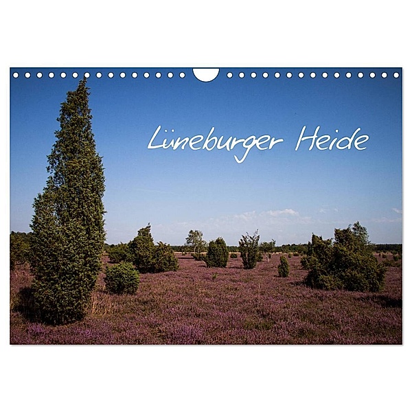 Lüneburger Heide (Wandkalender 2024 DIN A4 quer), CALVENDO Monatskalender, Jeanette Dobrindt