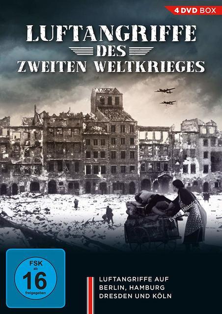 Image of Luftangriffe des Zweiten Weltkrieges DVD-Box
