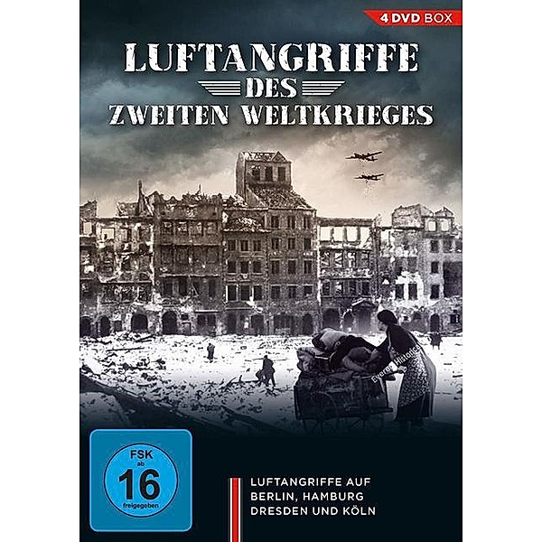Luftangriffe des Zweiten Weltkrieges DVD-Box