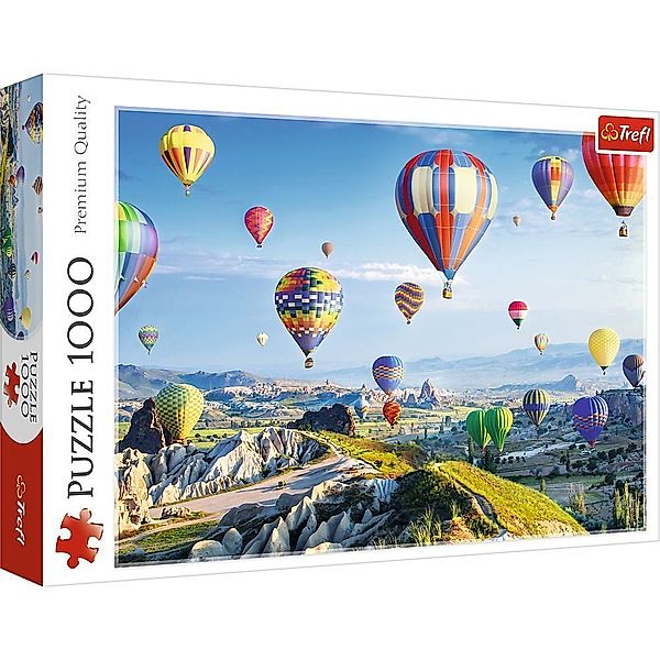 Trefl Luftballons über Cappadocia (Puzzle)