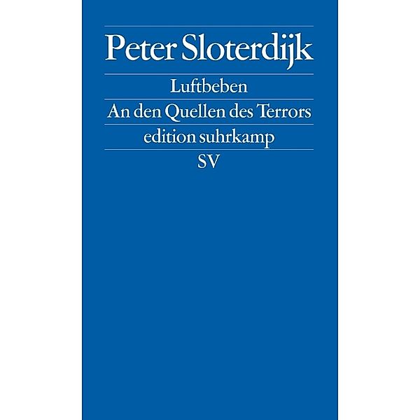 Luftbeben, Peter Sloterdijk