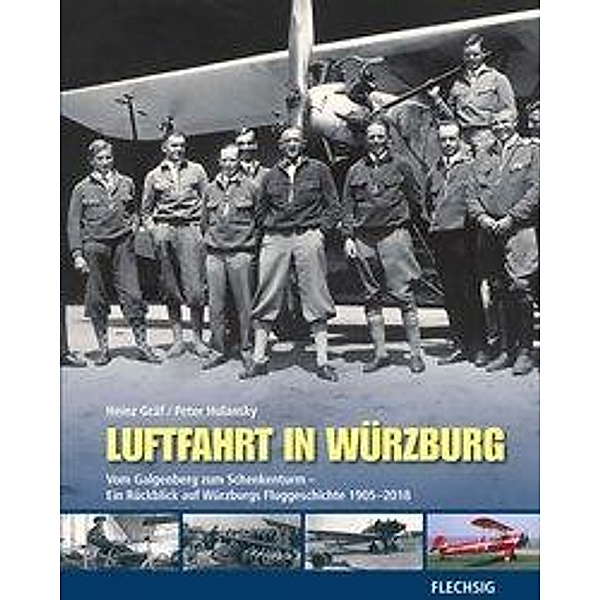 Luftfahrt in Würzburg, Heinz Gräf, Peter Hulansky