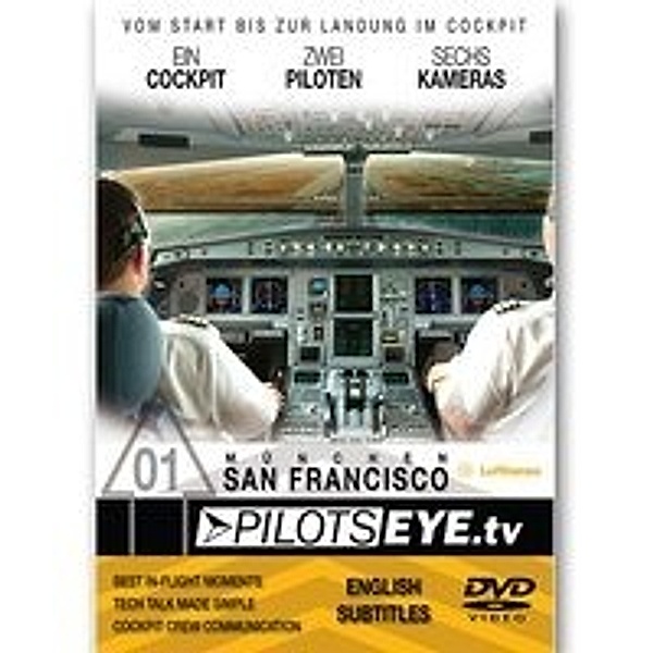 Lufthansa Airbus A340-600 München-San Francisco, DVD, Thomas Aigner