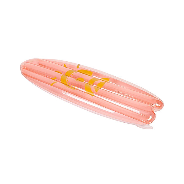 SUNNYLIFE Luftmatratze SURFBOARD FLOAT DESERT PALMS in pink