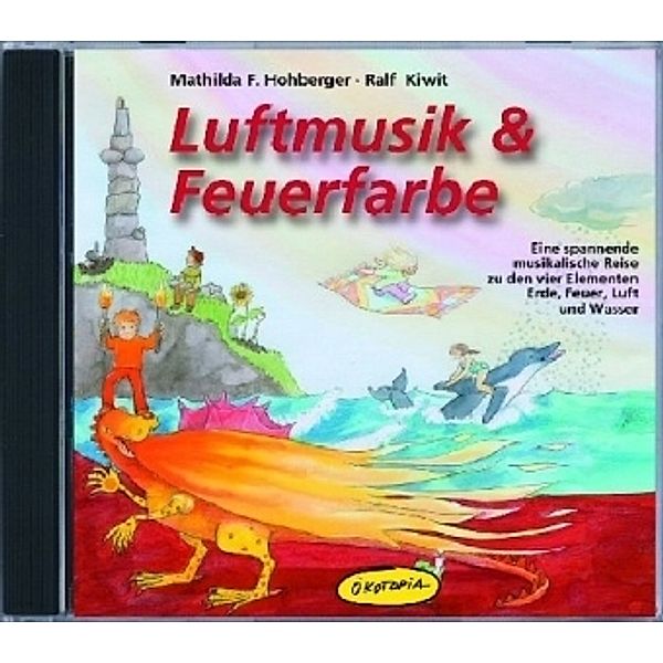 Luftmusik & Feuerfarbe, Mathilda F. Hohberger, Ralf Kiwit