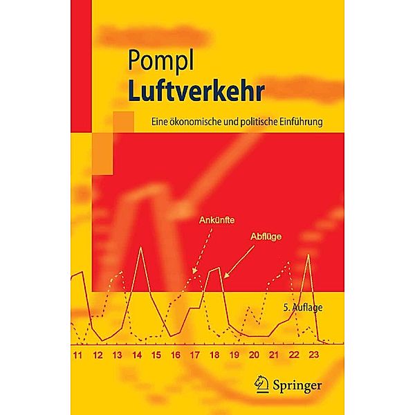 Luftverkehr / Springer-Lehrbuch, Wilhelm Pompl